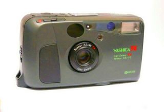 Rare: Yashica T4 (green),  Carl Zeiss T Lens.  Almost,  Hardly.