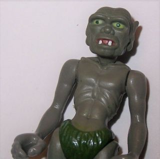 Vintage 1979 Lord Of The Rings Gollum Knickerbocker Action Figure