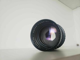 Xenon 50mm - F0.  95 Camera Lens Schneider Kreuznach Extremely Rare (dream Lens)
