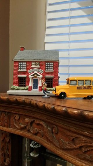 Mayberry School House Andy Griffith Taylor Very Rare