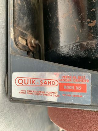 Vintage Quik - Sand Model 165 1 