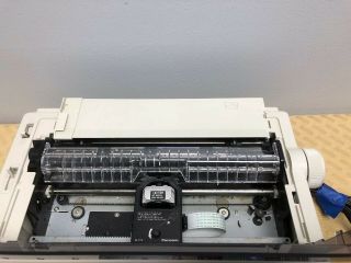 Vintage Panasonic KX - P1150 Dot Matrix Printer With Cable & Ink Cartridge Bundle 5