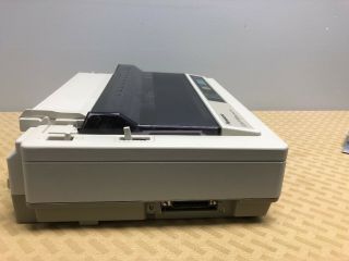 Vintage Panasonic KX - P1150 Dot Matrix Printer With Cable & Ink Cartridge Bundle 6