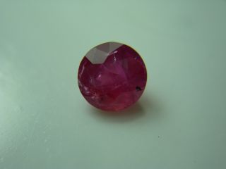 very rare UNHEATED Red RUBY gem Natural GIA Certified certificate fluorescent rd 3