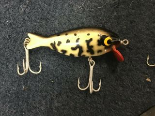 Vintage Smithwick Butterfly Lures,  qty 3 (1 spotted ape) 2