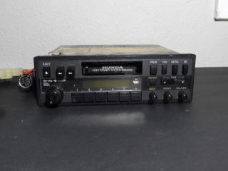 1982 - 1987 2nd Gen Prelude Rare Honda Radio With Eq Acura Vintage Radio