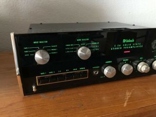 Vintage McIntosh C26 Solid State Stereo Preamplifier 2