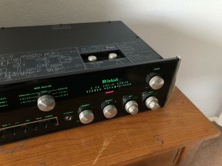Vintage McIntosh C26 Solid State Stereo Preamplifier 3