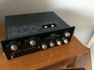Vintage McIntosh C26 Solid State Stereo Preamplifier 4