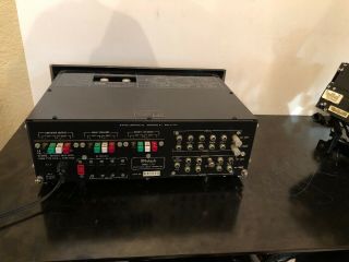Vintage McIntosh C26 Solid State Stereo Preamplifier 6
