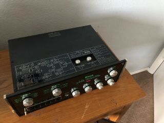 Vintage McIntosh C26 Solid State Stereo Preamplifier 7