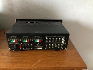 Vintage McIntosh C26 Solid State Stereo Preamplifier 8