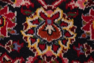 Wool Handmade Traditional Floral One - of - a - Kind Oriental Area Rug Carpet 10 x 13 12