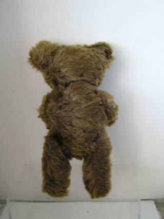 Vintage 1940 ' s Brown Mohair Knickerbocker Teddy Bear fully jointed 3