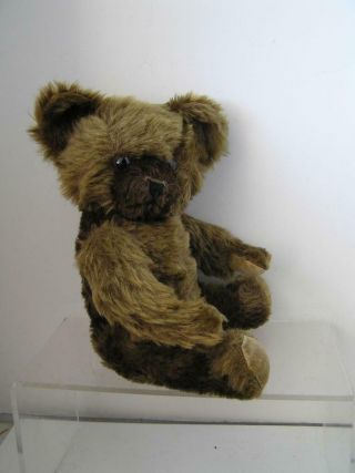 Vintage 1940 ' s Brown Mohair Knickerbocker Teddy Bear fully jointed 5