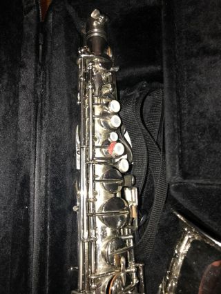 Vintage Conn Alto Saxophone 4