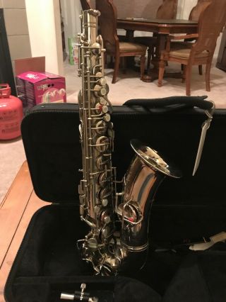 Vintage Conn Alto Saxophone 5