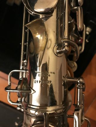 Vintage Conn Alto Saxophone 6