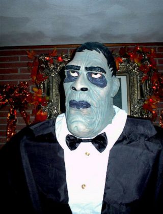 GIANT LIFE SIZE 7 FOOT LURCH the BUTLER HALLOWEEN PROP (VERY RARE) AS - IS 2