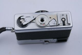 Rare ROLLEI 35 - 35MM FILM CAMERA - Made in Germany - No SN on the Back 5