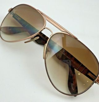 Vintage Persol Sunglasses 2365 - S 795 Aviators Sunglasses