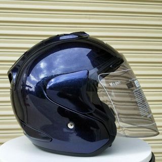 ARAI R4 Motorcycle Helmet 3/4 Open Face Vintage Casco Moto Jet Scooter Bike 5