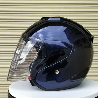 ARAI R4 Motorcycle Helmet 3/4 Open Face Vintage Casco Moto Jet Scooter Bike 6