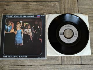 RARE The Rolling Stones 45 Box Set As The Years Go By 20 - 7 