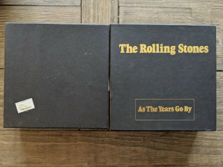 RARE The Rolling Stones 45 Box Set As The Years Go By 20 - 7 