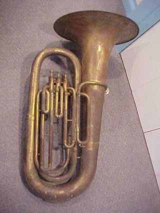 Vintage Superior Artist 4/4 Bb Tuba,  Good Ready To Play.