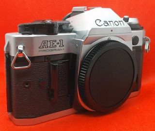 Canon Ae - 1 35mm Vintage Camera W/ Lens 
