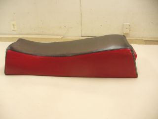 1973 - 1975 Vintage Yamaha Red/blk Gp - 292 Snowmobile Seat Cover