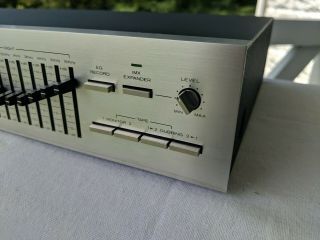Vintage Realistic Ten Band Stereo Graphic Equalizer 4