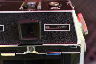 Rare Bertram Munchen Press Camera with 3 Schneider Kreuznak Lenses & More 9