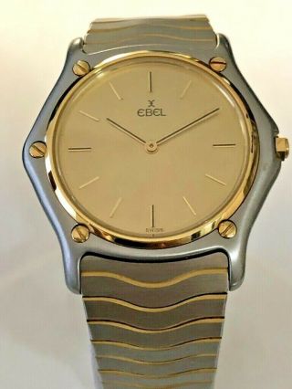 Ebel Classic Wave 27mm Dial Ladies Stainless Steel 181909