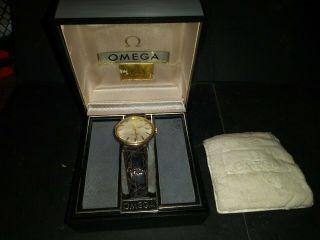 Omega Seamaster De Ville Rare Vintage.  Oragional Box