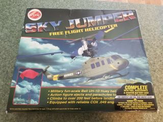 Vintage Cox Sky Jumper Flight Helicopter Bell Huey
