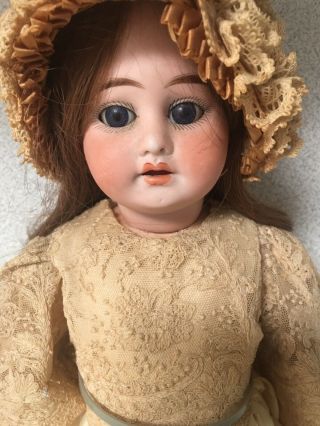 Antique Heubach German Doll 1900 - 0