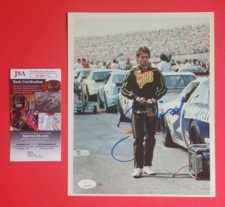 Tom Cruise Vintage Signed 8 " X10 " Photo Certified Authentic With Jsa Psa