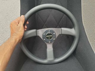 Rare Mazda Speed Steering Wheel Rx - 7 Savanna Sa22c Fc3s Fd3s Roadster Miata Mx5