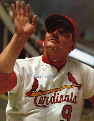Roger Maris Vintage Cardinals Jsa Authenticated Signed 8x10 Photo Autograph