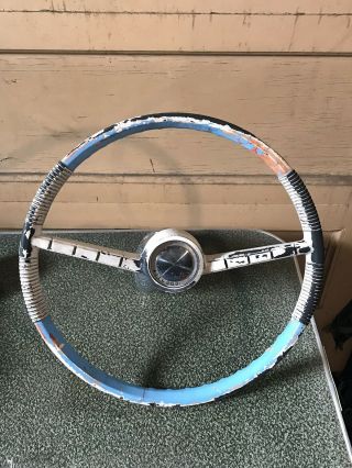 Attwood Vintage Boat Steering Wheel