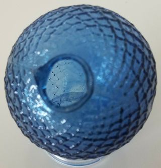 BOGARDUS GLASS TARGET BALL SAPPHIRE BLUE 3