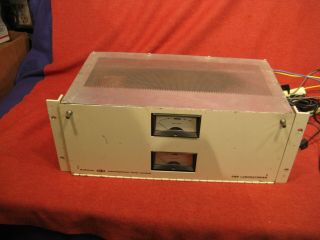 Cbs Laboratories 445 Audimax 3,  Mono,  Agc Compressor Limiter,  Vintage,  Linked
