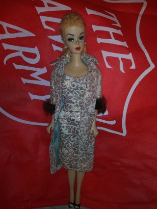 Vintage 3 Barbie Doll 1960 