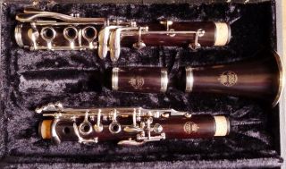 Vintage Sml King Excella Bb Boehm Wood Clarinet Overhauled