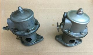 Rare Vintage 1932 - 1933 Ford Fuel Pumps