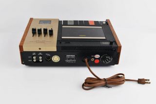 Vintage Pioneer T - 3300 Stereo Cassette Tape Deck 1970 3