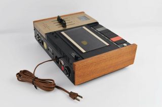 Vintage Pioneer T - 3300 Stereo Cassette Tape Deck 1970 4