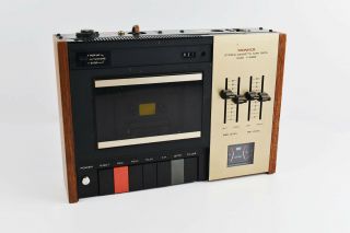 Vintage Pioneer T - 3300 Stereo Cassette Tape Deck 1970 6